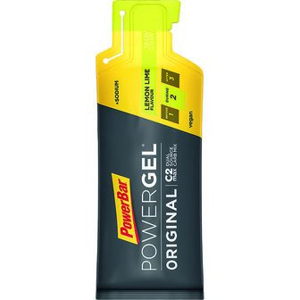 Powergel lemon lime Powerbar 41g