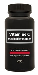 Vitamine C met bioflavonoiden Apb Holland 180ca