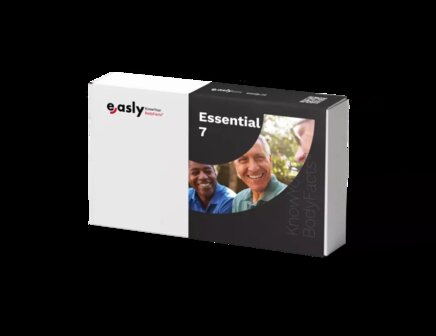 Easly Essential 7: Algemene en uitgebreide Bloedonderzoek test