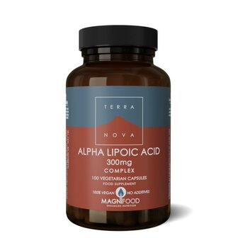 Terranova Alpha lipoic acid 300mg complex - 100 caps