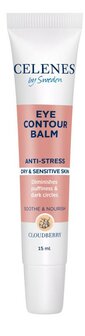 Celenes Cloudberry eye contour balm anti-stress, 15ml