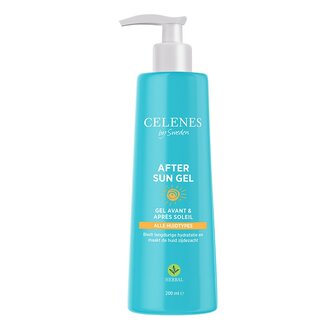 Celenes Herbal aftersun gel, 200ml