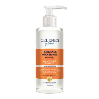 Celenes sea buckthorn cleanfoam combi, 250ml