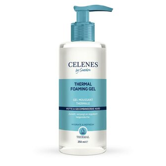 Celenes thermal face clean oil combina, 250ml