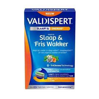 Valdispert slaap &amp; fris wakker Valdispert 24tb