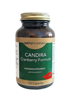 candira (cranberry formule) Natupharma 120ca