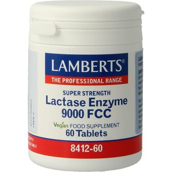 lactase enzym 9000 fcc Lamberts 60tb