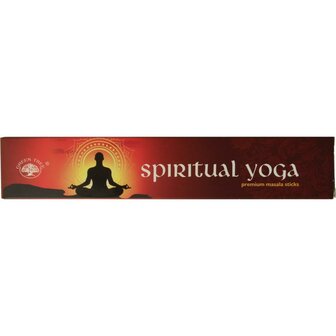 wierook spiritual yoga Green Tree 15g
