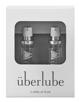 Good to go navulling 2 x 15ml Uberlube 2x15ml