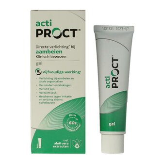 Gel tube Actiproct 30g