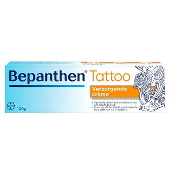 Bepanthen tattoo verzorgend cr Bepanthen 100g