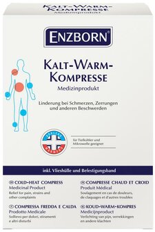 Koud-warm kompres 12x29cm Enzborn 1st