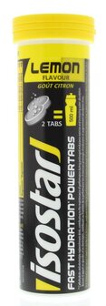 Powertabs lemon Isostar 120g
