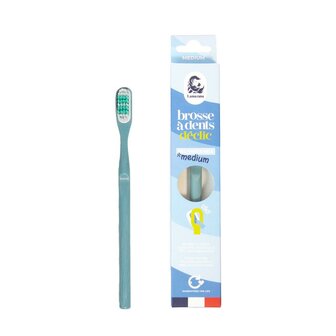 Toothbrush medium storm blue Lamazuna 1st