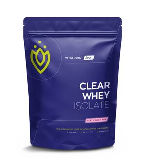 Clear whey isolate pink lemonade Vitakruid 750g