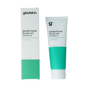 Facial scrub gentle with vitamine E Gladskin 75ml