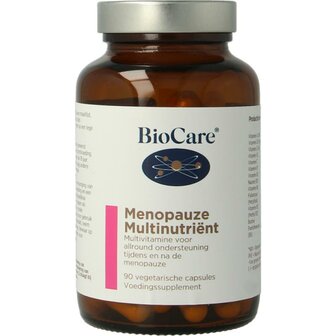 Menopauze multinutrient Biocare 90vc