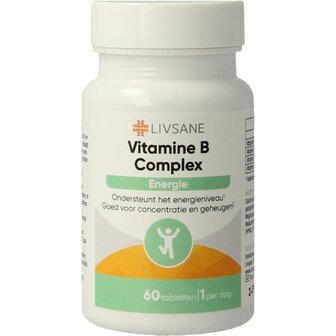 Vitamine B complex Livsane 60tb
