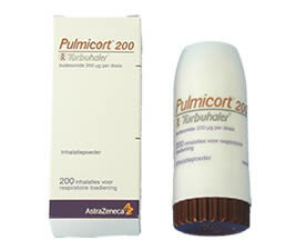 PULMICORT 200 TURBUHALER INHALPDR 200MCG/DO 200DO